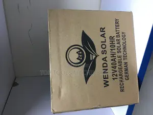 WENDA 12v/40ah Rechargeable Battery