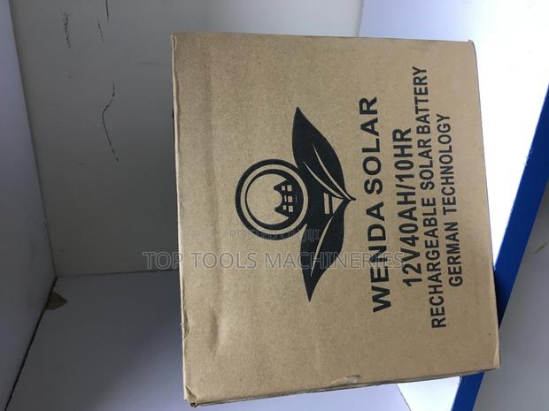 WENDA 12v/40ah Rechargeable Battery - main view