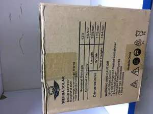 WENDA 12v/40ah Rechargeable Battery