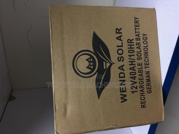 WENDA 12v/40ah Rechargeable Battery - thumbnail 3