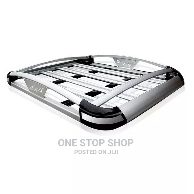 Universal Luggage Car Roof Rack 4*4 Aluminium Roof Rack