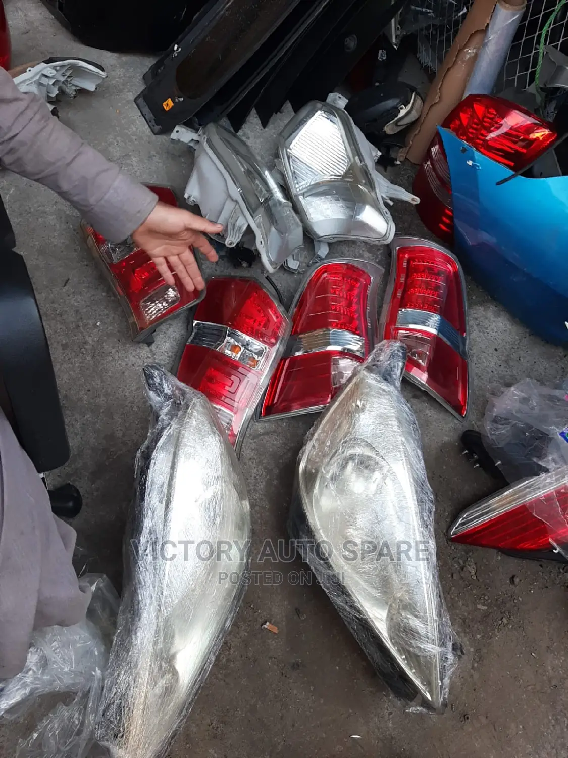 Probox Headlight New Model 2015