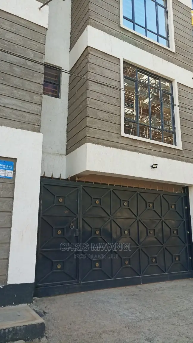 Furnished 2bdrm Block of Flats in Zetech, Kamakis for sale