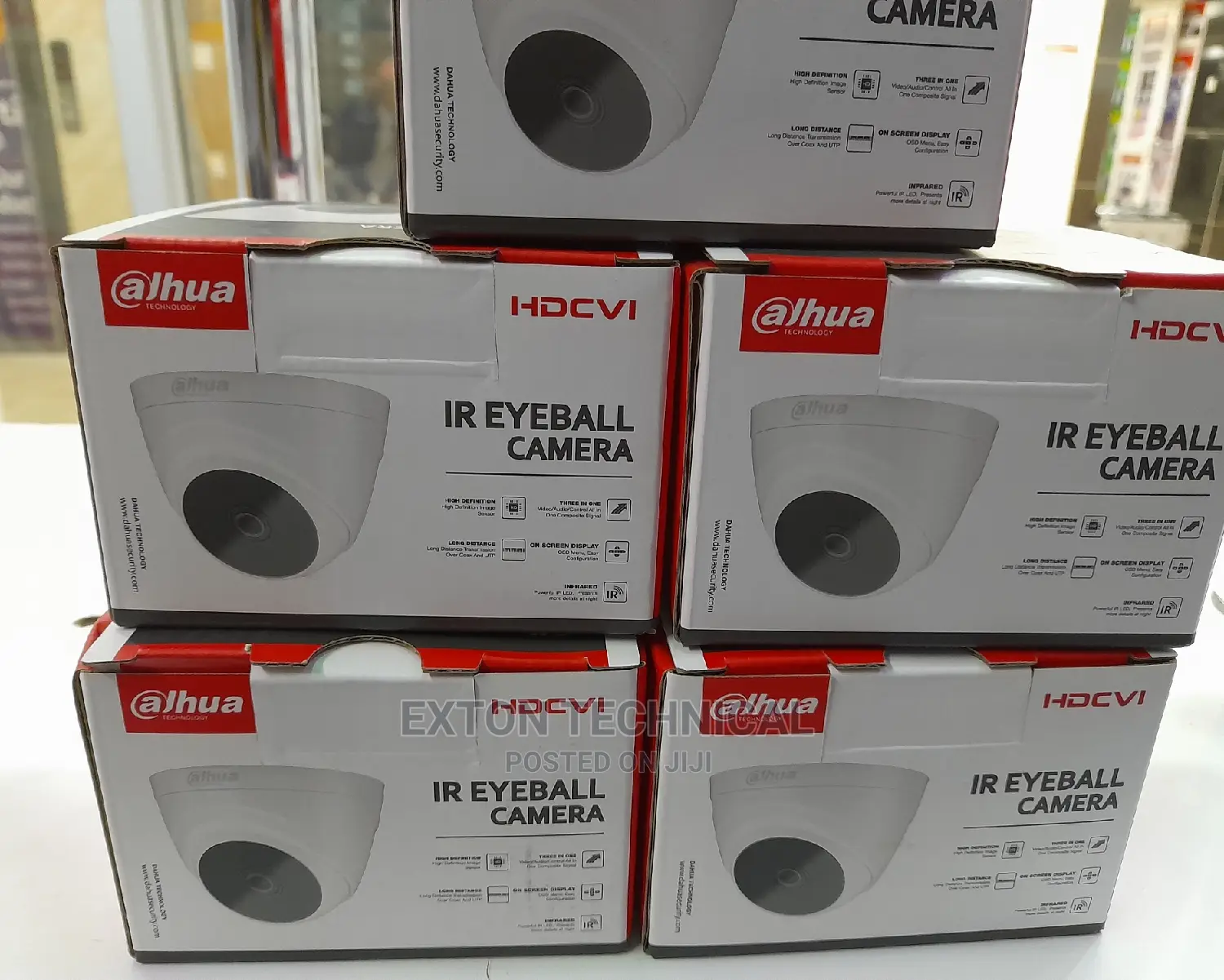 Indoor 2mp Dome Camera Dahua (20m)