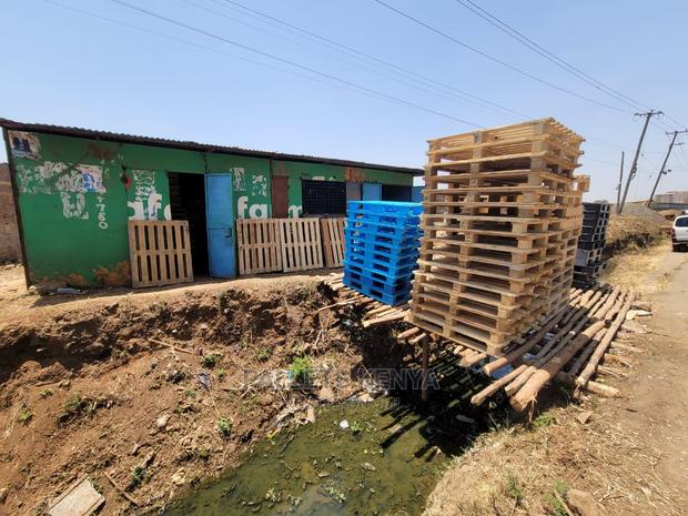 Wood Plastic Pallets- 005