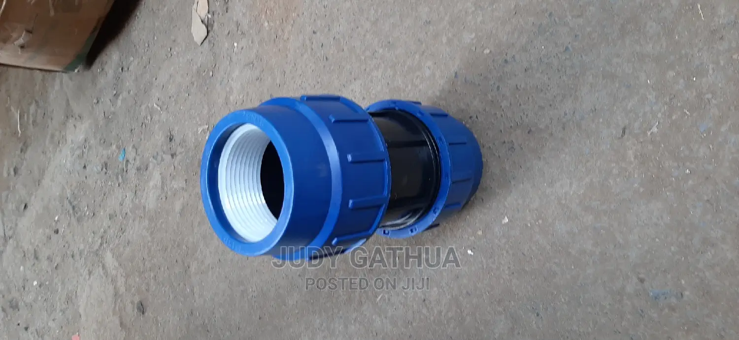 Coupling 4" Inch