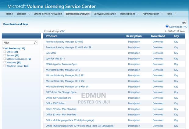 Office Pro Plus 2019 Digital Keys - thumbnail 2