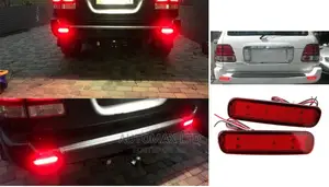 Toyota Land Cruiser 100 Series: Rear Bumper Led Reflector