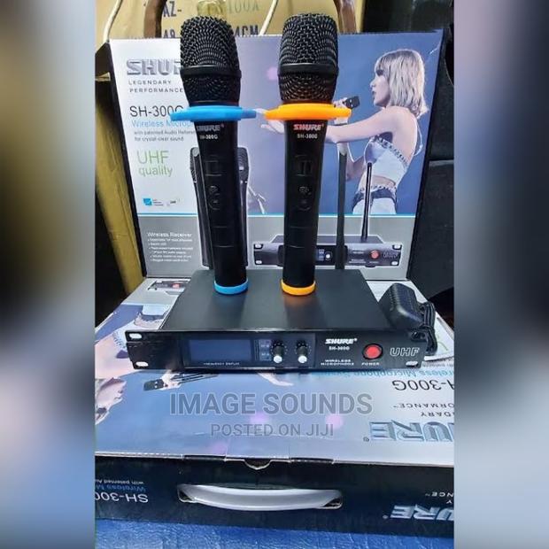 Wireless Microphone Shure 300G - main view