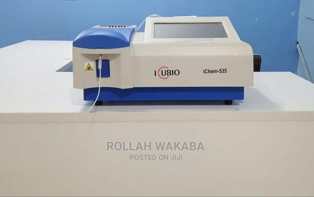 Semi Automated Biochemistry -Icubio - main view