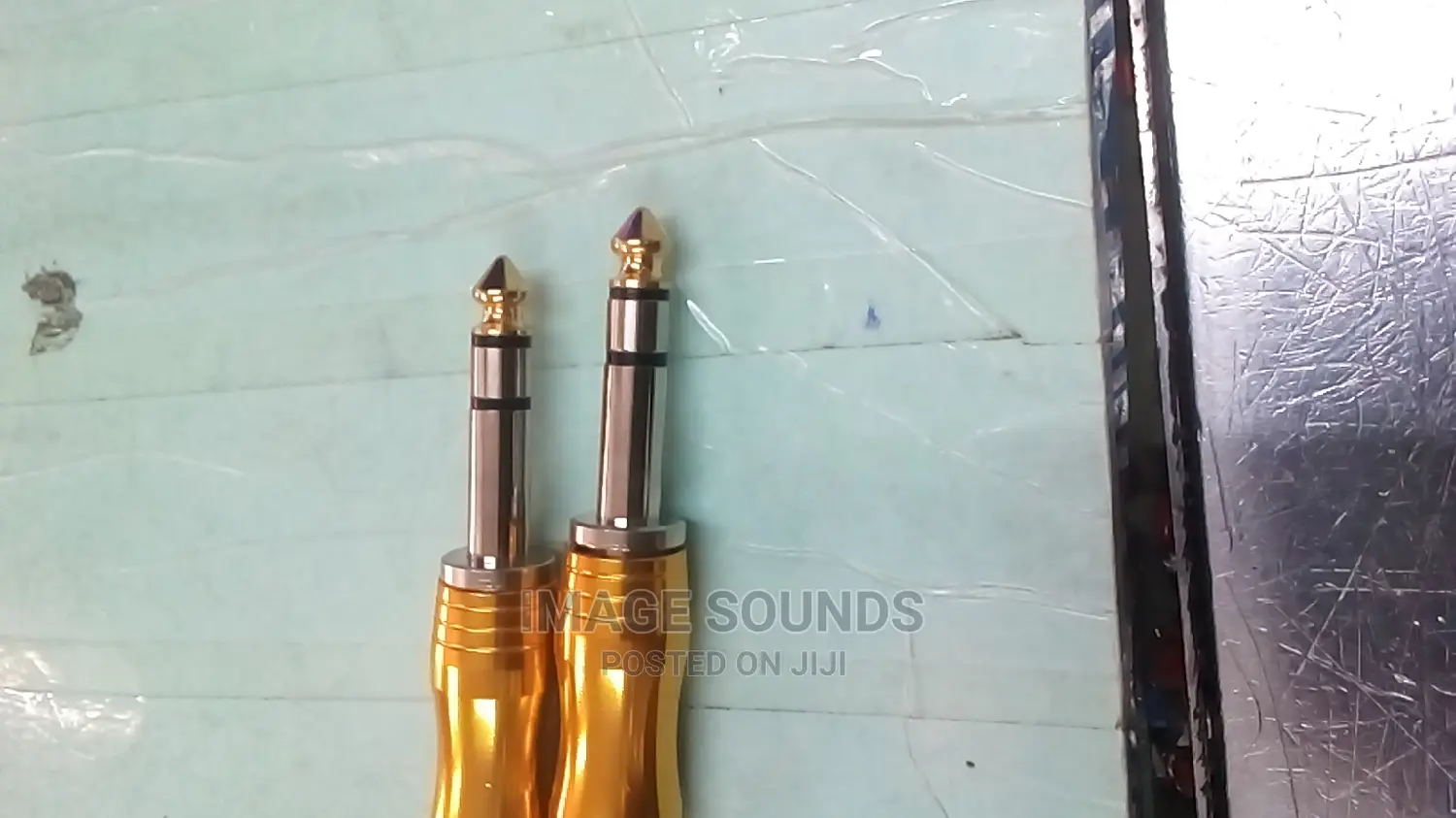 Stereo Coloured Jacks