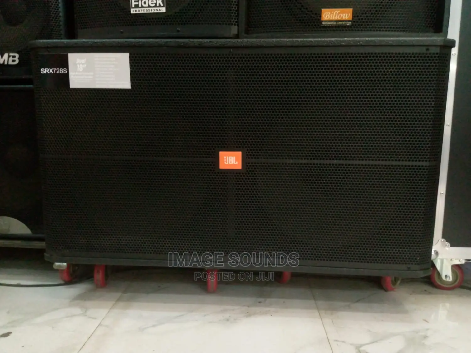 Jbl Double Bass Speaker