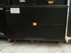Jbl Double Bass Speaker