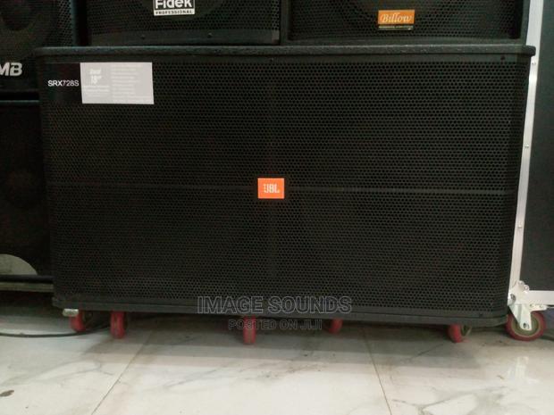 Jbl Double Bass Speaker - main view