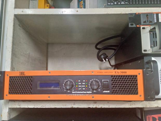 Power Amplifier Jbl EA3000 - thumbnail 3