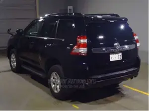 Toyota Land Cruiser Prado 2.7 VVT-i 2016 Black