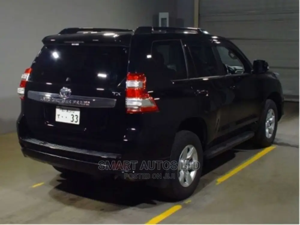 Toyota Land Cruiser Prado 2.7 VVT-i 2016 Black