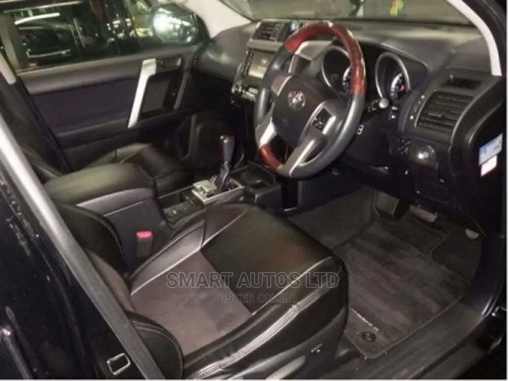 Toyota Land Cruiser Prado 2.7 VVT-i 2016 Black