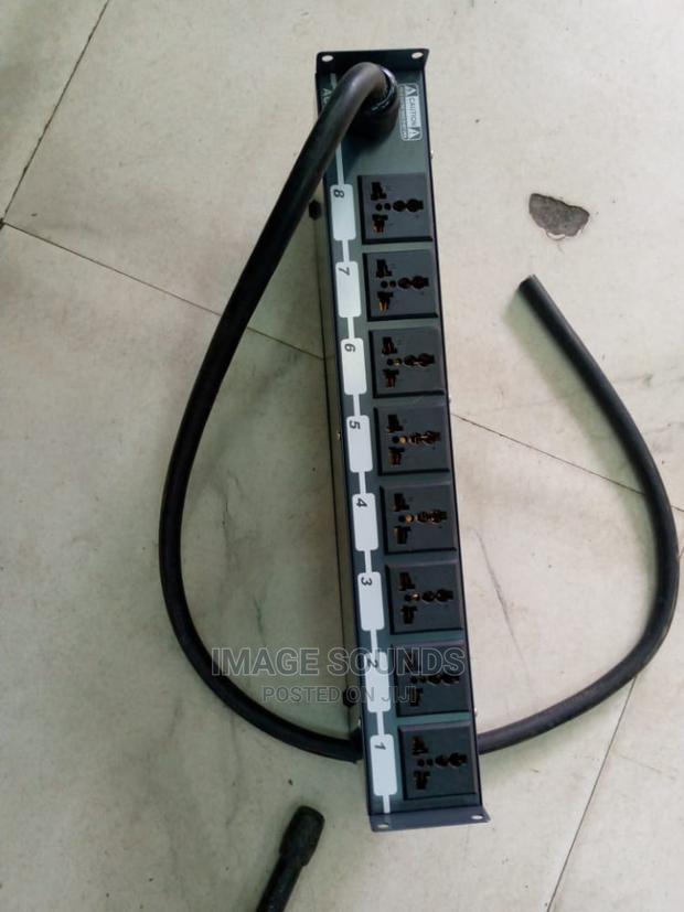 Power Sequence LAN - main view