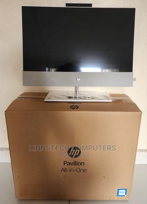 New Desktop Computer HP Pavilion 24 8GB Intel Core I5 SSD 256GB - main view