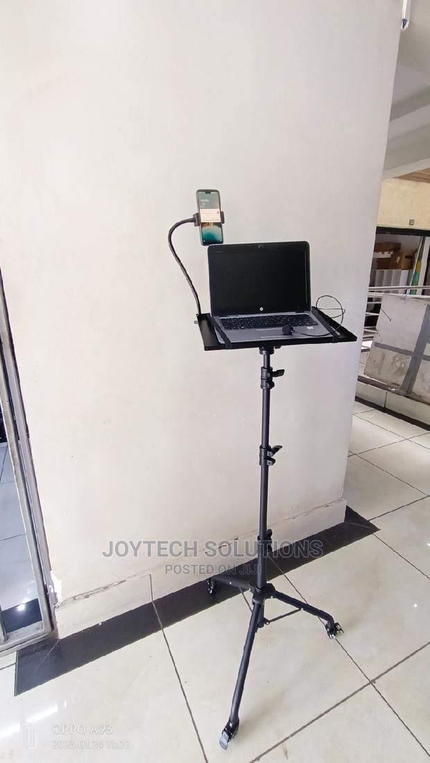 Modern Laptop / Pc / Projector Tripod Stand - main view
