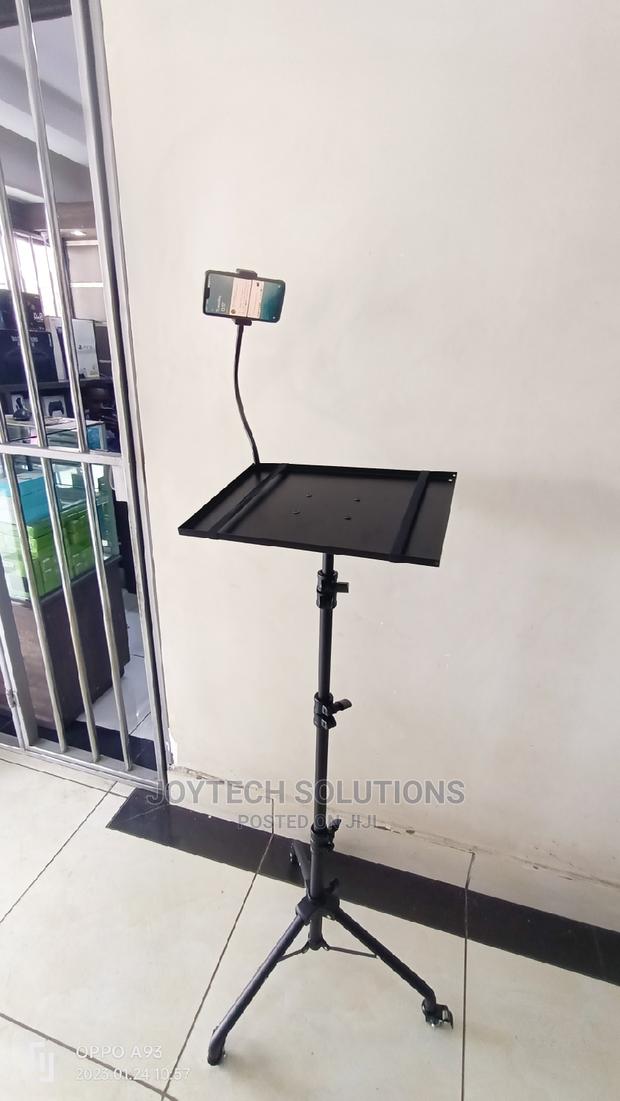 Modern Laptop / Pc / Projector Tripod Stand - thumbnail 2