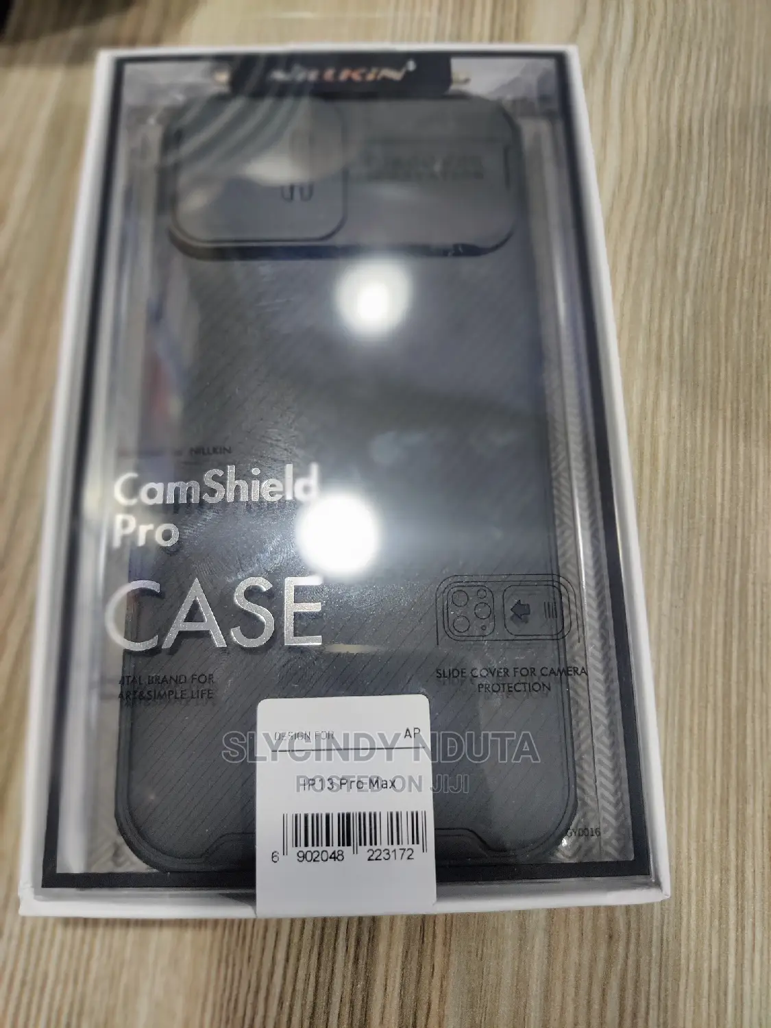 Nilkin Camshield Pro Case for iPhone 13 Pro Max