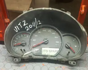 Toyota Vitz 2012 Dashboard Clock.