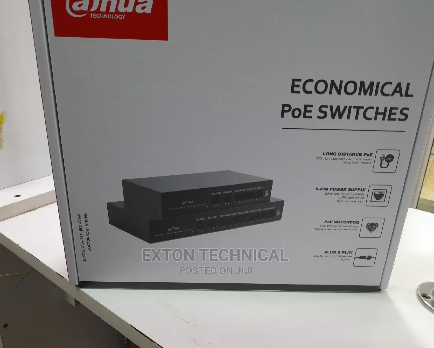 Dahua 4port Poe Switch