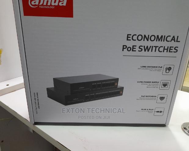 Dahua 4port Poe Switch - thumbnail 2