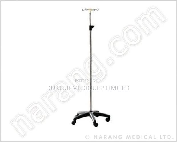 IV Stand for Bed/ Drip Stand - main view