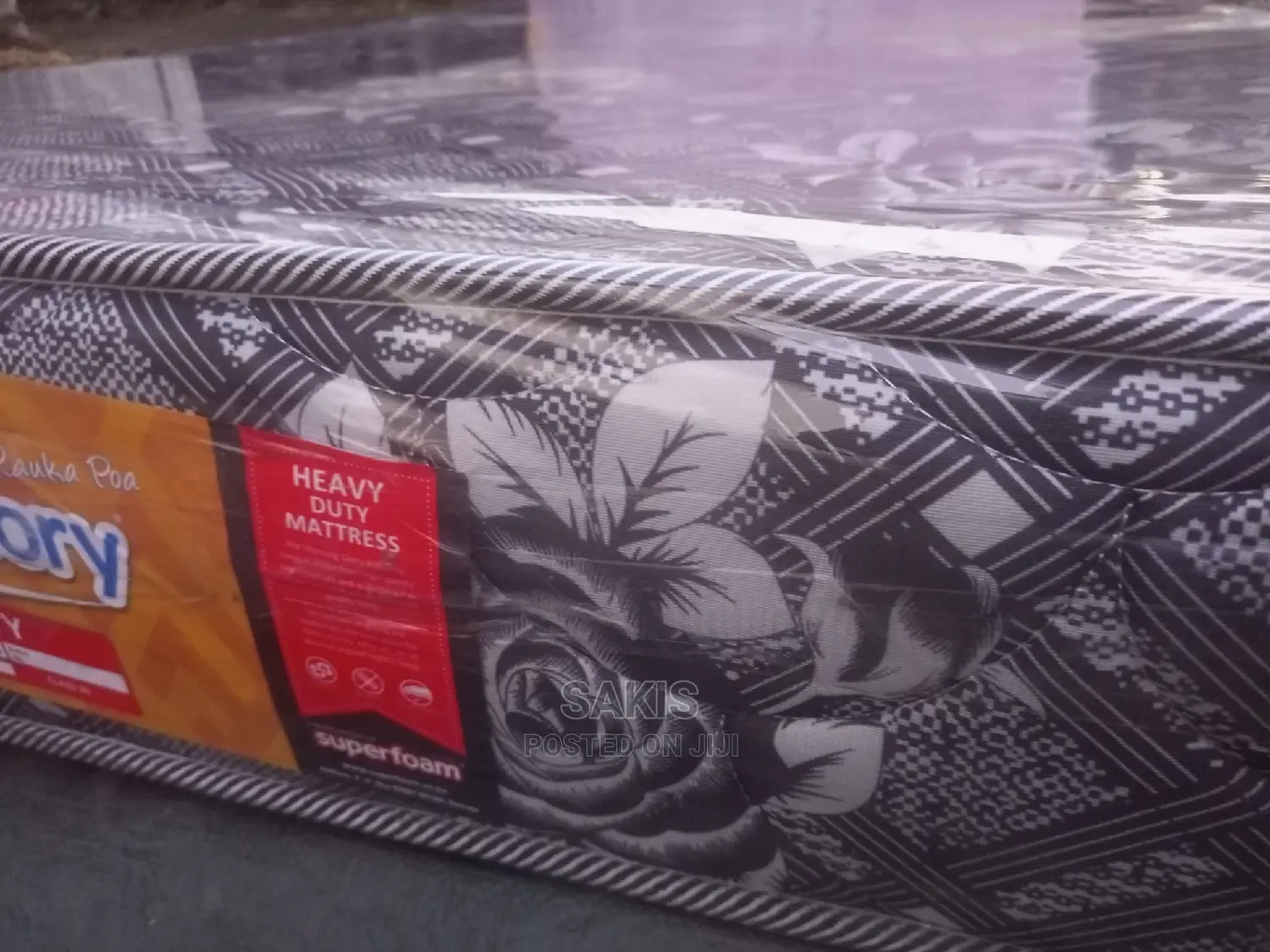 Nichululu Nikuletee 5 X 6 X 8 Quilted Heavy Duty Mattresses