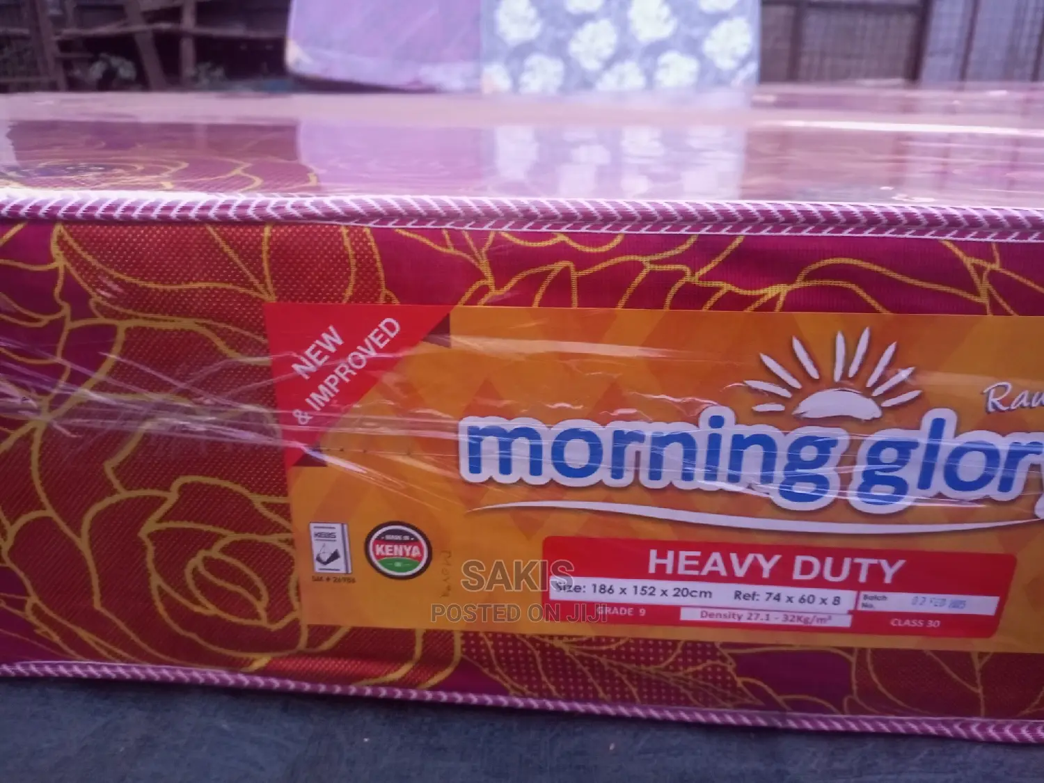 Da Plug! 8inch 5 X 6 Heavy Duty Mattresses! Free Delivery