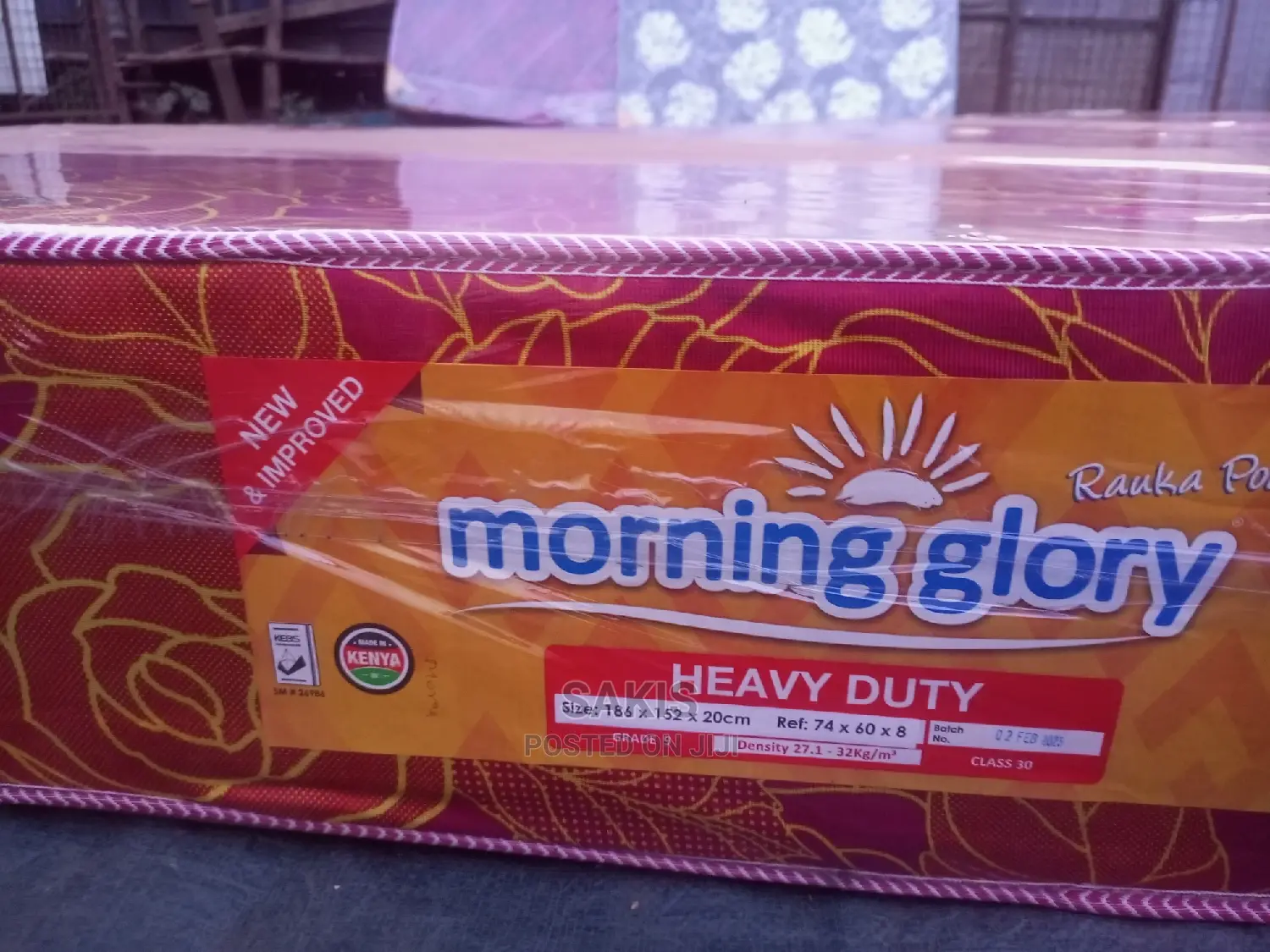 Mburungo Ndo Hii. 8inch 5*6 Mattresses. High Density