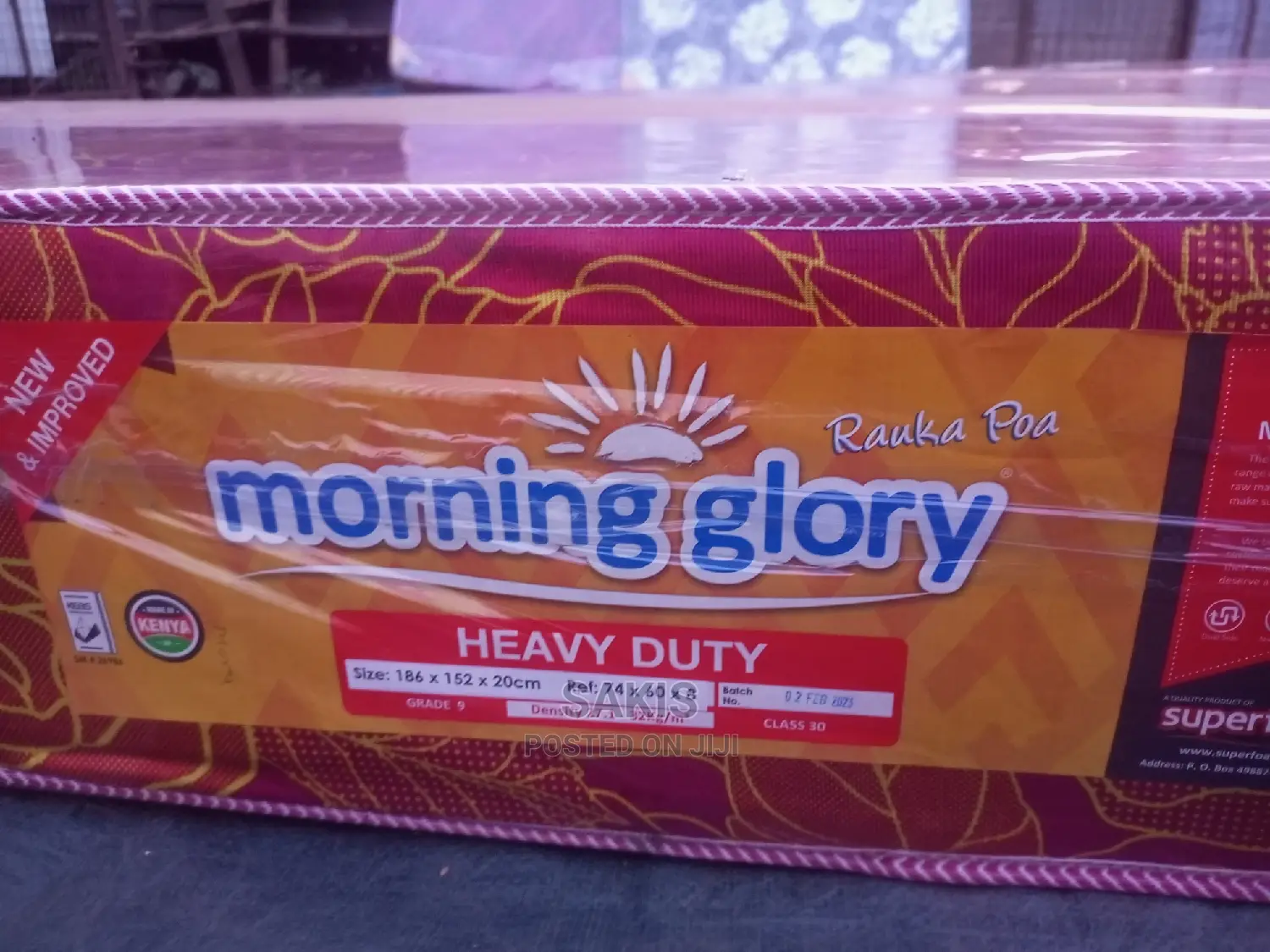 Muok Na Hii 5 X 6 X 8 High Density Mattresses! Tunakuletea