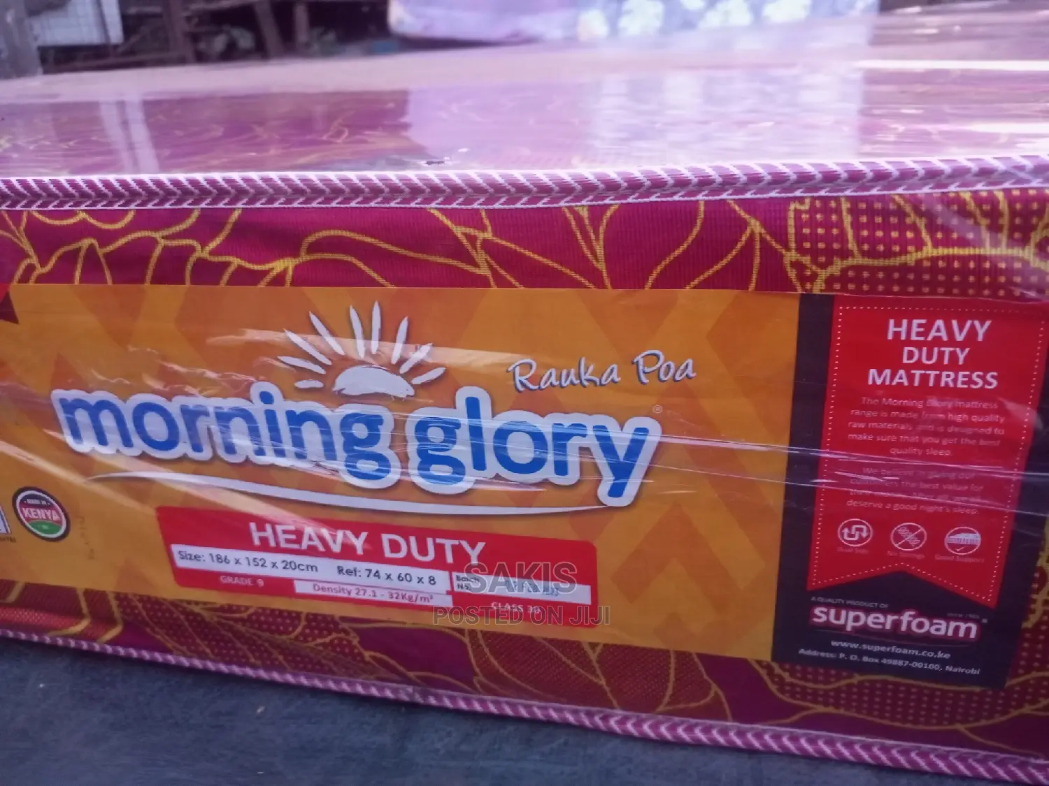Chill Kwa 5 by 6, 8inch Mattresses! Heavy Duty! We Deliver