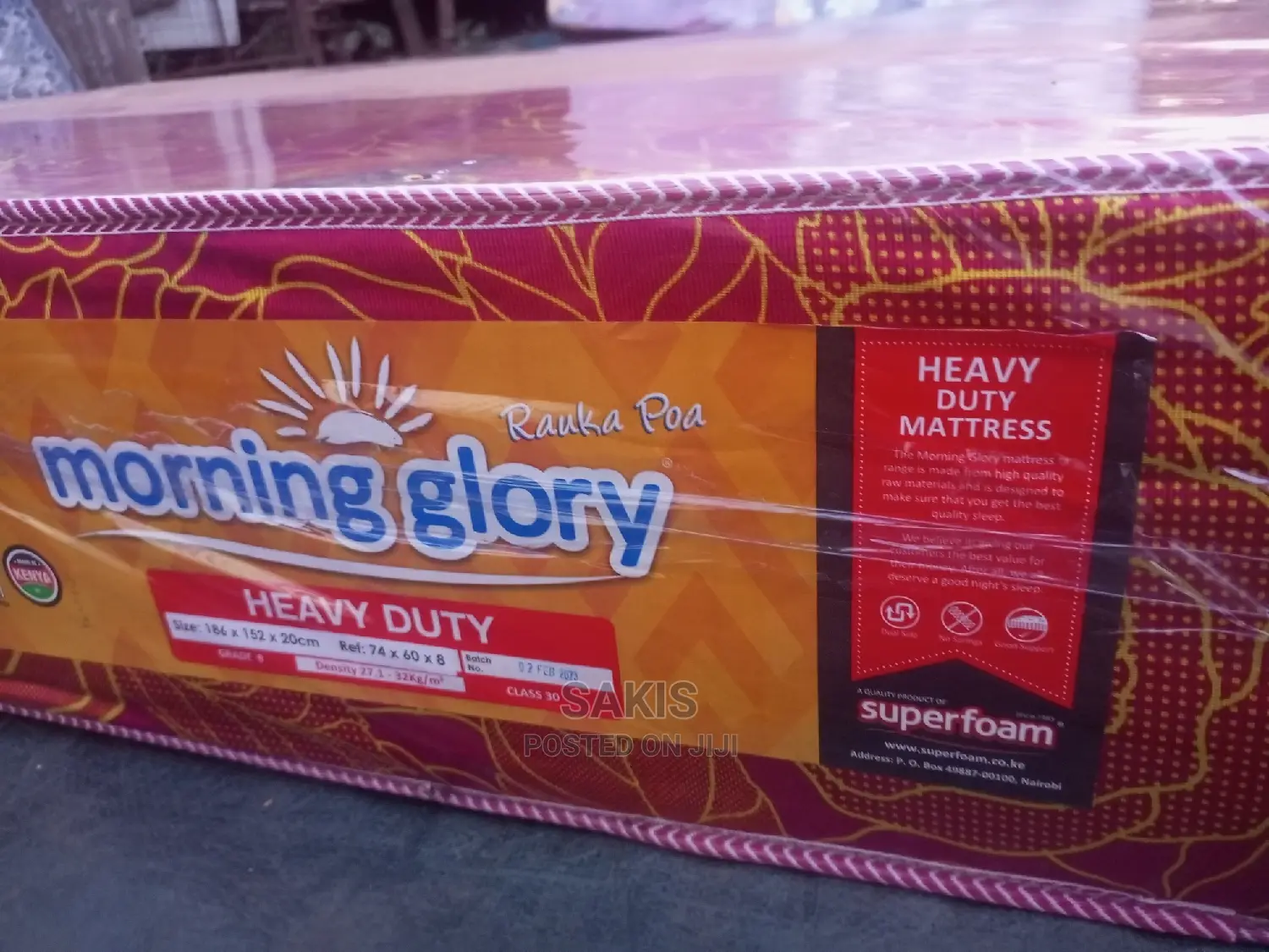 Chill Kwa 5 by 6, 8inch Mattresses! Heavy Duty! We Deliver