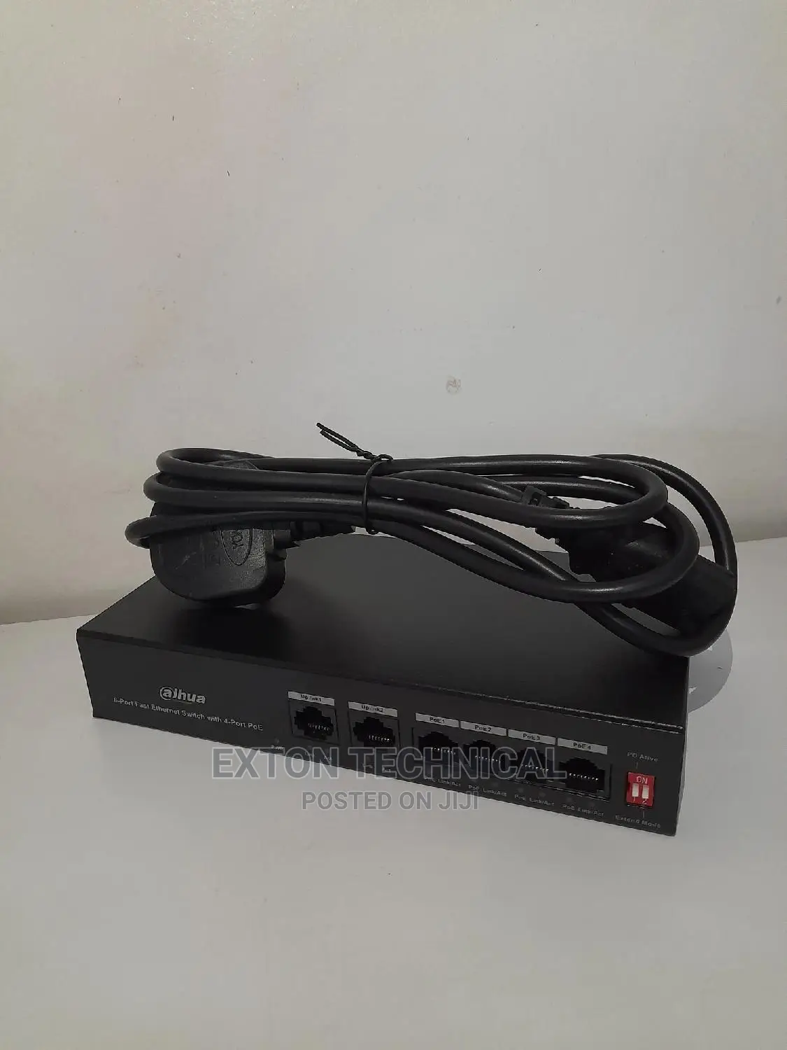 Dahua 4port Poe Switch