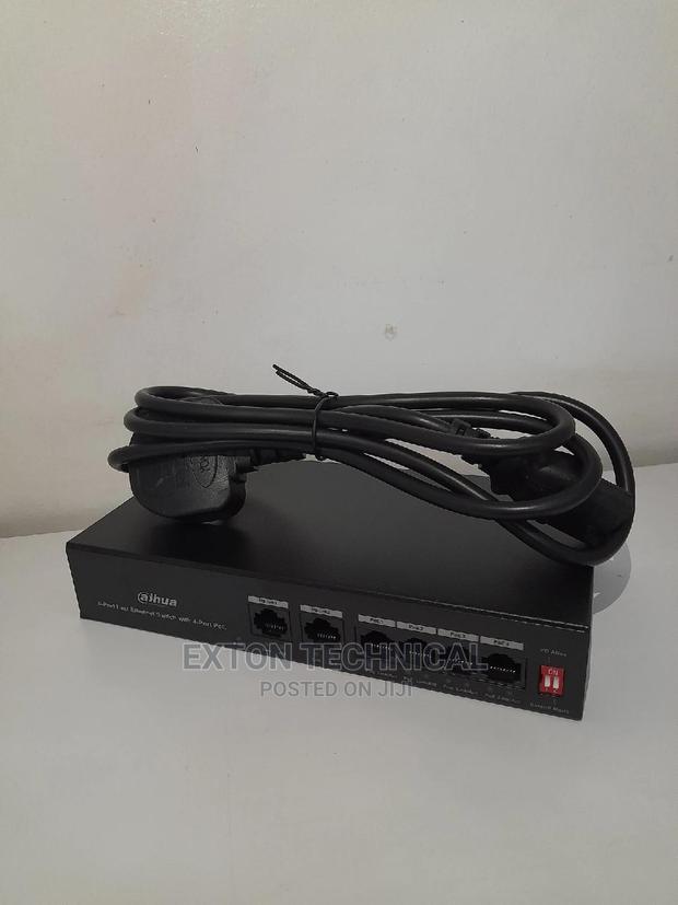 Dahua 4port Poe Switch - main view