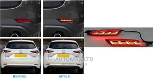 Mazda CX5: Rear Bumper Led Reflectors
