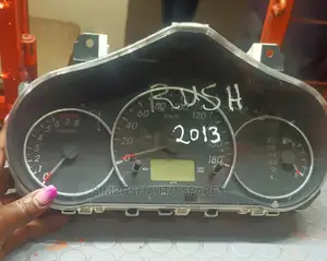Toyota Rush 2013 Dashboard Clock.