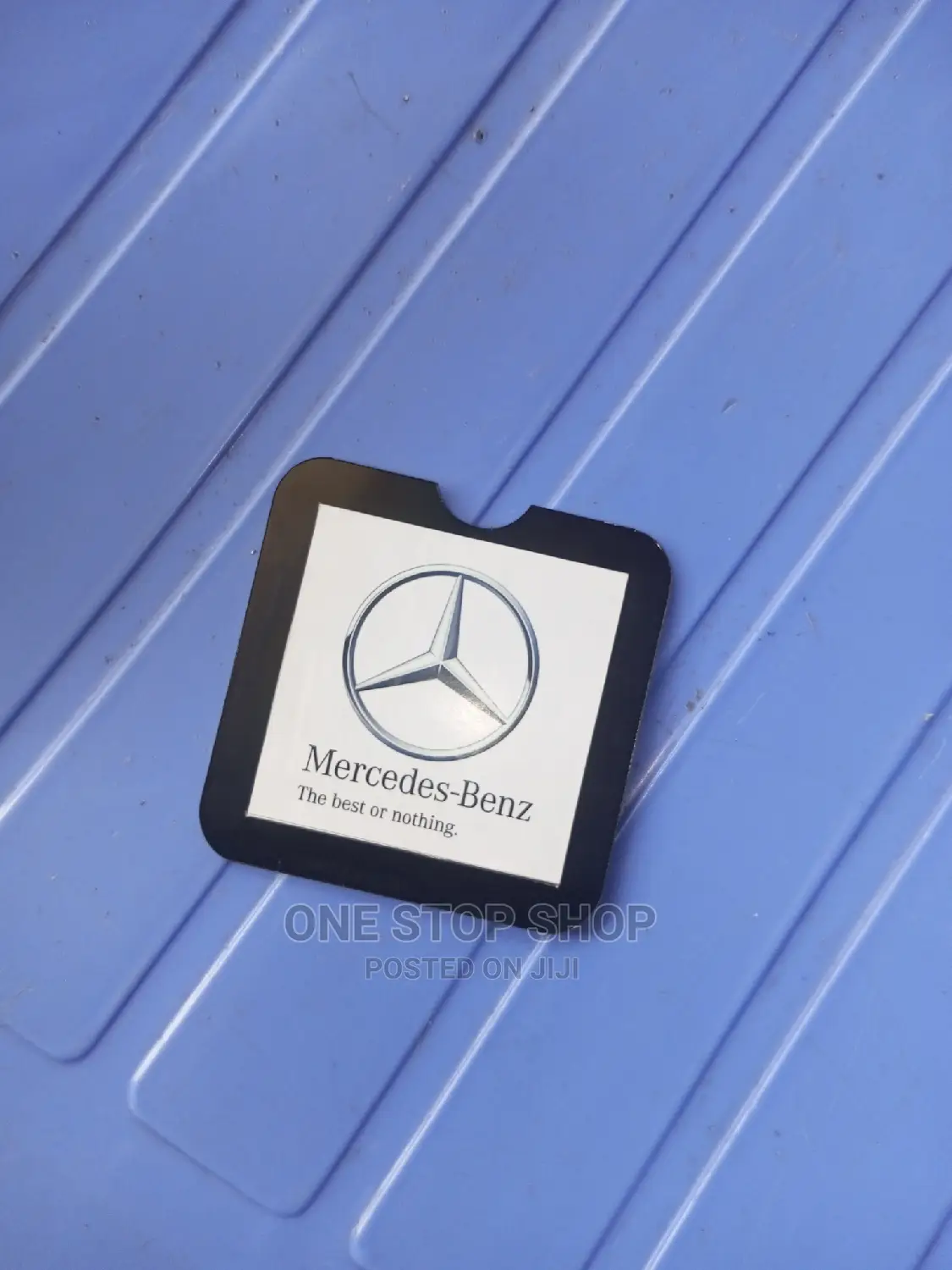 Mercedes Plastic Branded Insuarance Pockets Holders