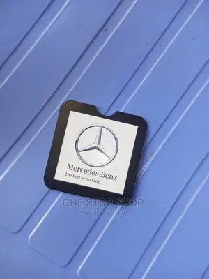Mercedes Plastic Branded Insuarance Pockets Holders
