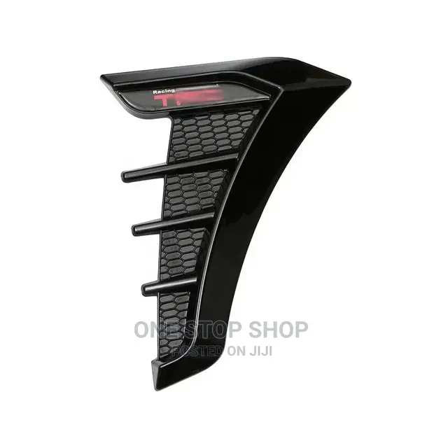 TRD Side Mesh Vent Airflow Grill Fender (Small ,Big)