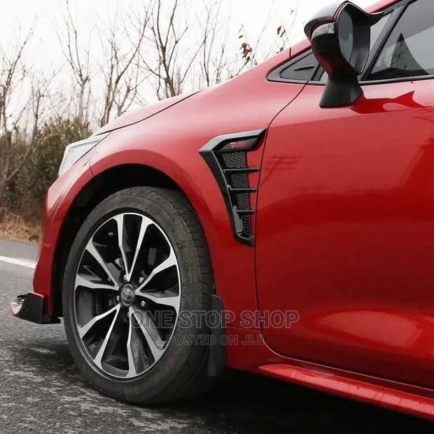 TRD Side Mesh Vent Airflow Grill Fender (Small ,Big)