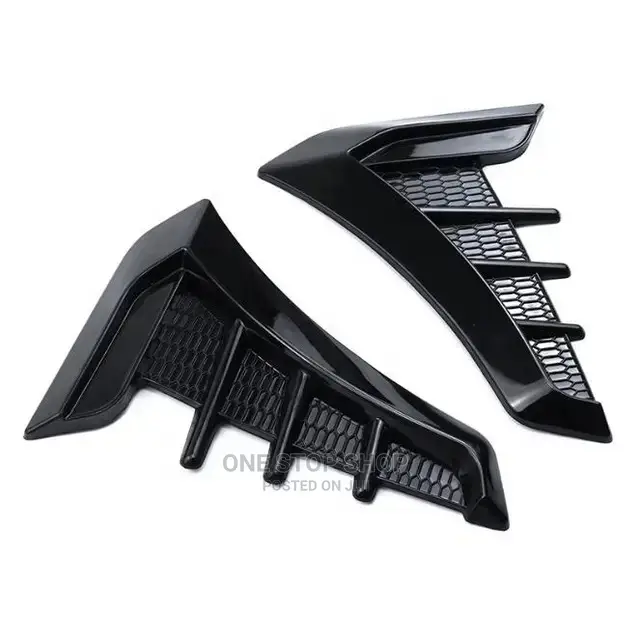 2pcs Plain Side Fender Decoration Airflow(Small or Big