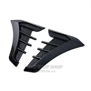 2pcs Plain Side Fender Decoration Airflow(Small or Big