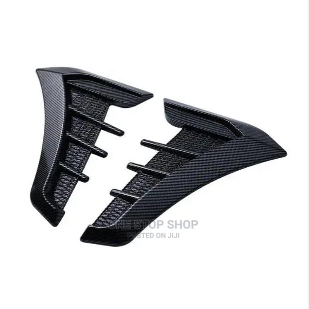 2pcs Plain Side Fender Decoration Airflow(Small or Big - thumbnail 2