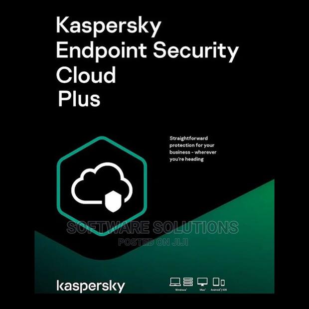 Kaspersky Endpoint Security Cloud Plus - main view