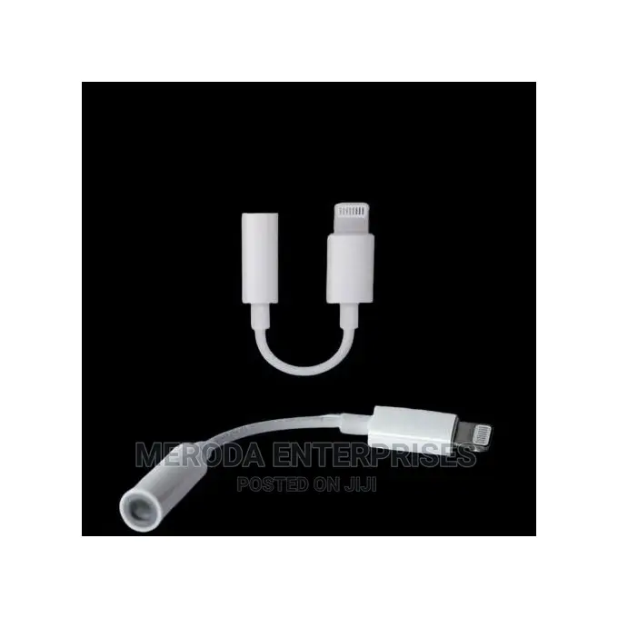 Apple Lighting to Headphone Jack Adapter for iPhone